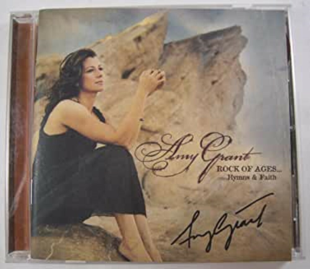 Rock of Ages Hymns &amp; Faith by Amy Grant Cd 80688640026 | eBay