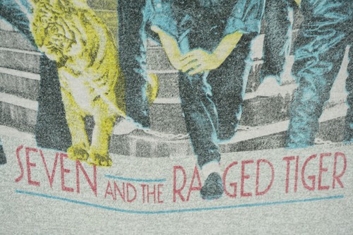 Vintage 1984 Duran Duran Seven and the Raged Tiger tour shirt fits modern medium - Picture 7 of 20