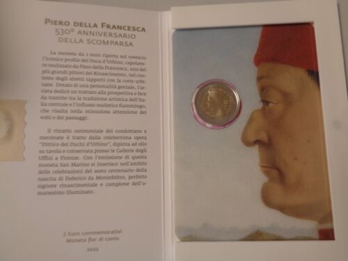 SAN MARINO 2004 2024 - 2 Euro Gedenkmünzen im Blister, stgl.- JAHRGANG NACH WAHL - Bild 59 von 70