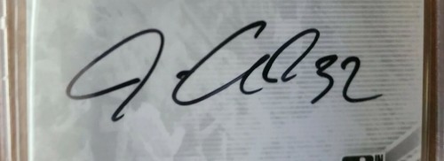 2012-13 ITG Superlative Volume 3 Plus Silver /9 Jonathan Quick #SAP-JQ Auto - Picture 7 of 7