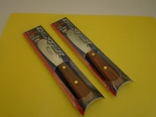 Dexter USA Set (2) Smooth Edge Spreaders Semi Flex Stainless S2493 1/2 Wood New