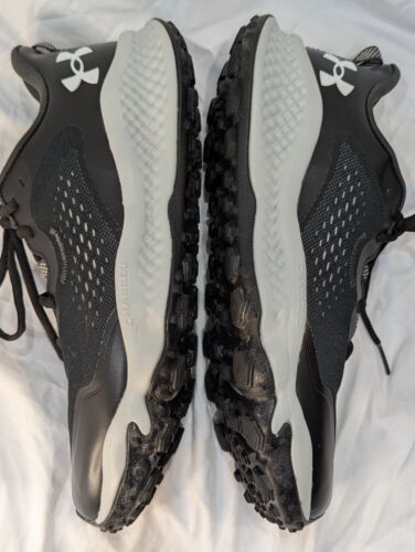 Under Armour CHARGED Maven Herren Größe 9,5 Trail schwarz grau Laufen, Joggen, Spielen - Bild 2 von 20