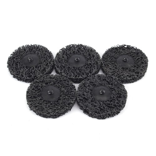 3inch Poly Strip Disc Wheel Paint Rust Removal Clean For Angle Grinder 1/2/5Pcs - Picture 2 of 4