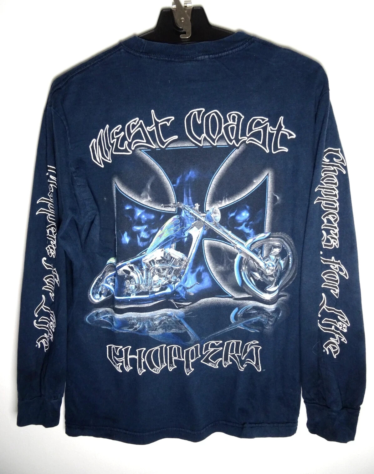 VINTAGE WEST COAST CHOPPERS LONG SLEEVE SHIRT