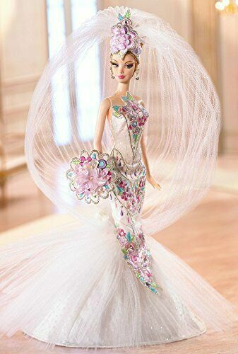 長期保管品 バービー バービー人形 バービーコレクター 432 1023 Barbie Mattel Bob Mackie Couture Conf 公式通販ストア Jazz Be