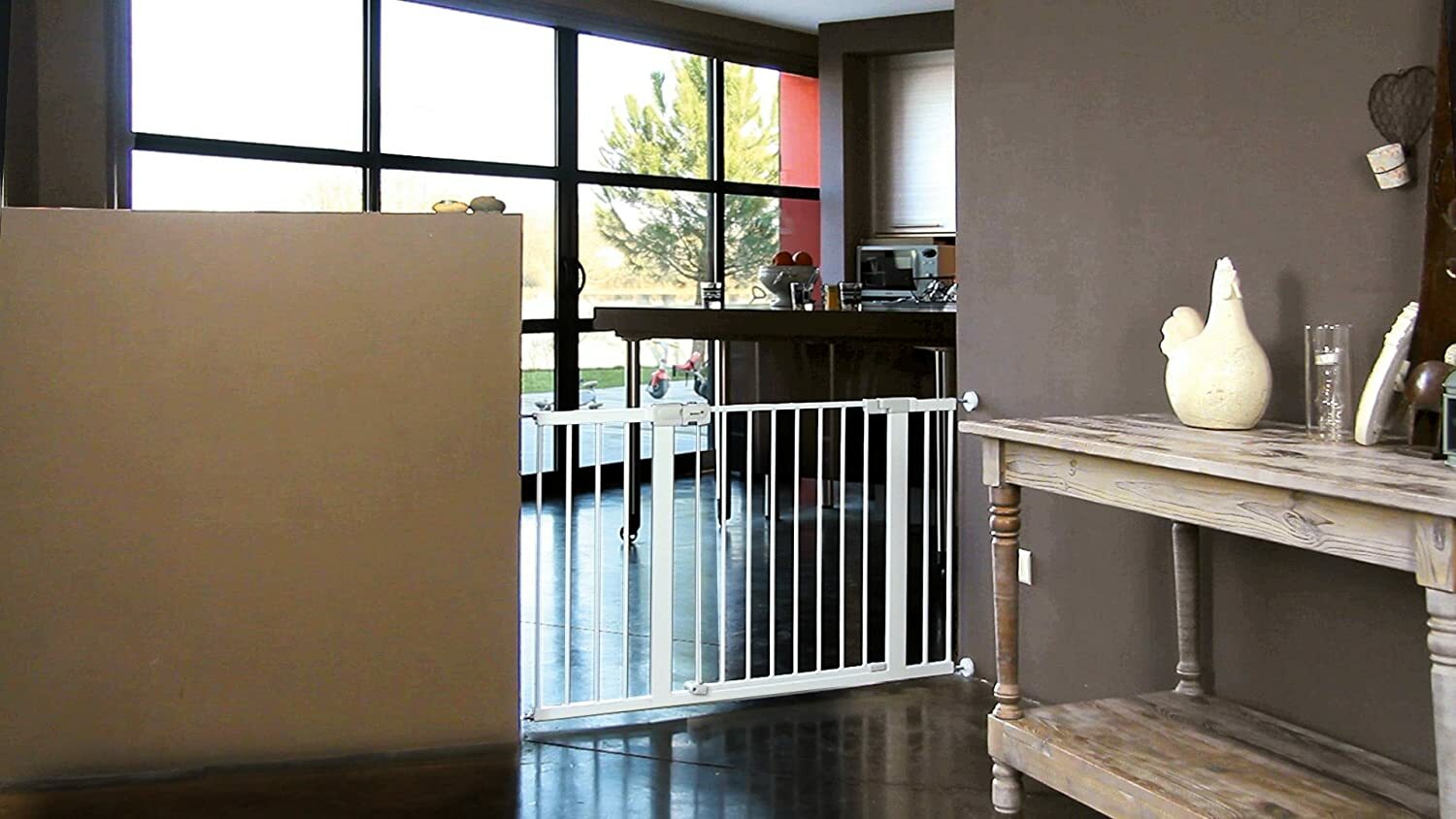 Cancelletto Sicurezza Cani Acciaio: Montaggio Rapido e Tenuta Estrema