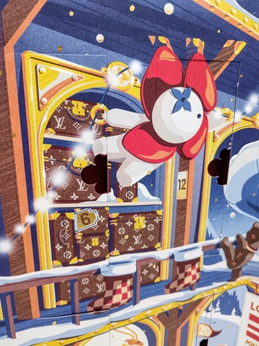 LOUIS VUITTON ADVENTSKALENDER JAHR 2023 mit LEERKARTONS - Bild 6 von 21
