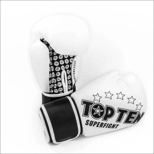 Top Ten Guantes de Boxeo de Superfight Muay Thai para Hombre Sparring Fight - Imagen 8 de 14