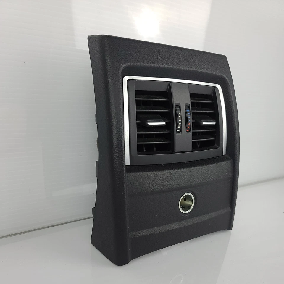 2012-2015 Fits BMW 328i 335i 440i F30 F32 Rear Center Console Air Vent Trim Oem - Image 2 of 4