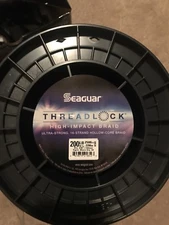 Seaguar Threadlock Hollow Core Braided Fishing Line | GREEN | 200LB/2500-Yd