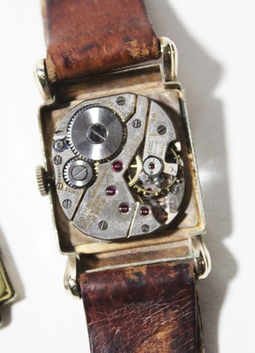 Rare 1940 Gotham 10k heavy gold filled men's watch from prominent estate - Picture 4 of 10