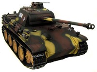 Taigen Hand Painted Rc Tank - Metal Upgrade - Panther - 360 Turret Taigen Hand Painted Rc Tank - Metal Upgrade - Panther - 360 Turret