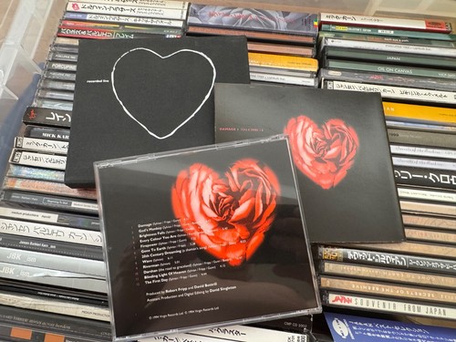 JAPAN : CD SYLVIAN / FRIPP - DAMAGE - UK GOLD DISC - Bild 3 von 3