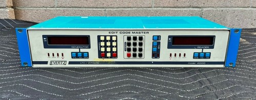 Evertz 4000 Edit Code Master LTC/VIT - 第 1/7 張圖片