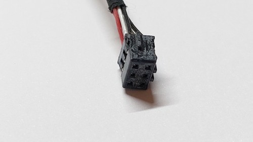Genuine HP ENVY 4-1000 Series 90W DC-In Power Charging Jack Connector 686124-SD1 - Picture 4 of 4