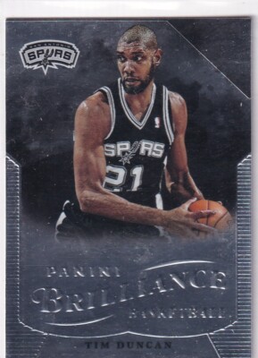 2012-13 Panini NBA Basketball Brilliance No. 184 Tim Duncan
