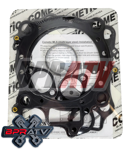 06+ TRX450R TRX 450R Big Bore Head Gasket Cometic Gaskets Set Kit 99 100mm Seals - Picture 9 of 23