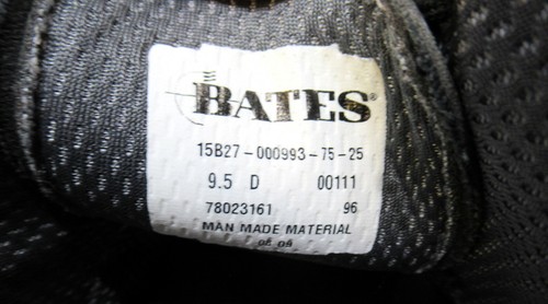 Scarpe uniformi Bates High Gloss U.S. Navy/Marine Corps da uomo 9,5 D - Foto 9 di 9