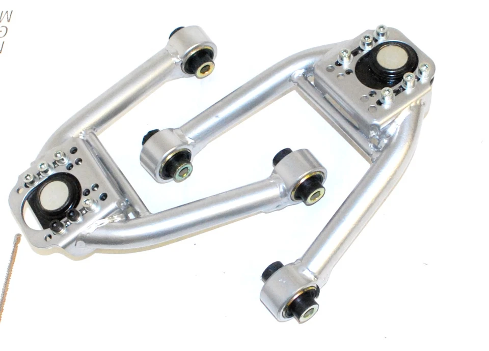 Kit de inclinación superior delantera PLATEADO para 96-00 Honda Civic EK Foto 2 de 4