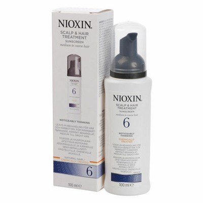 Nioxin Scalp Hair Treatment Spf 15 Sunscreen 6 Thinning