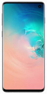 Samsung Galaxy S10 - 128 GB - Prism White (Unlocked)