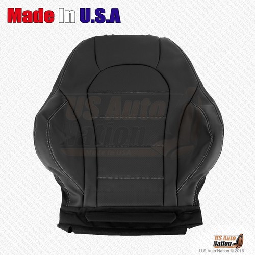 2021 Mercedes Benz GLC300e Front Driver Side Top Perforated Leather Cover Black - Bild 5 von 8