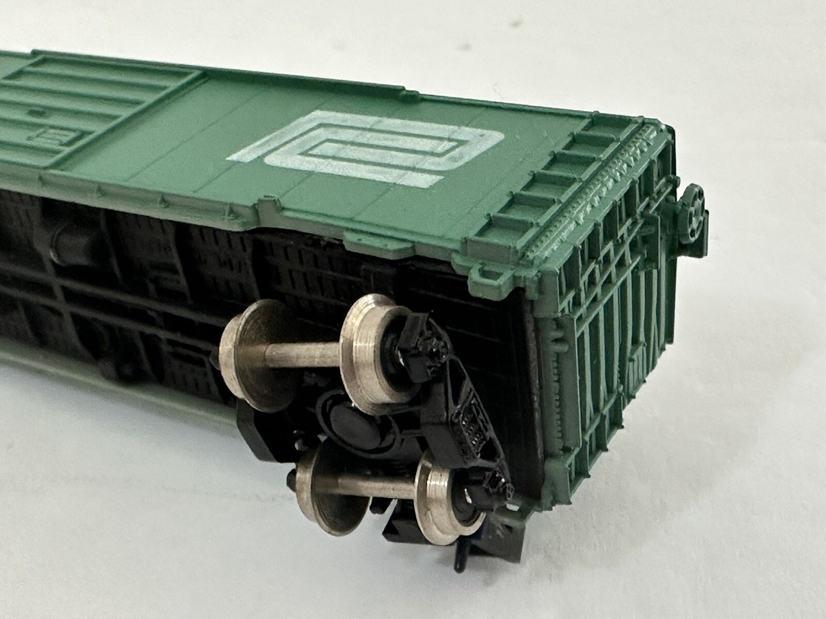 Con-Cor N Scale 50' Panel Boxcar Penn Central 160125 | eBay