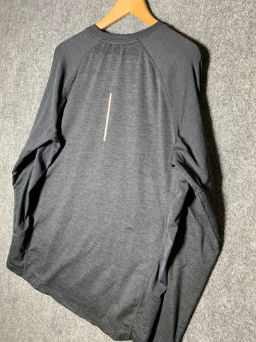 Camiseta Pullover Umbro Negra Para Hombre Talla Grande Manga Larga Cuello Redondo Fútbol - Imagen 8 de 21