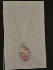 20  Necklace With Gorgeous Hello Kitty Blingy Pendant