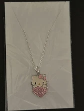 20” Necklace With Gorgeous Hello Kitty Blingy Pendant