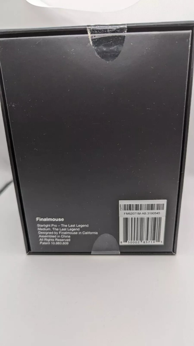 FinalMouse Starlight Pro The Last Legend Wireless Gaming FinalMouse Starlight Pro The Last Legend Wireless Gaming