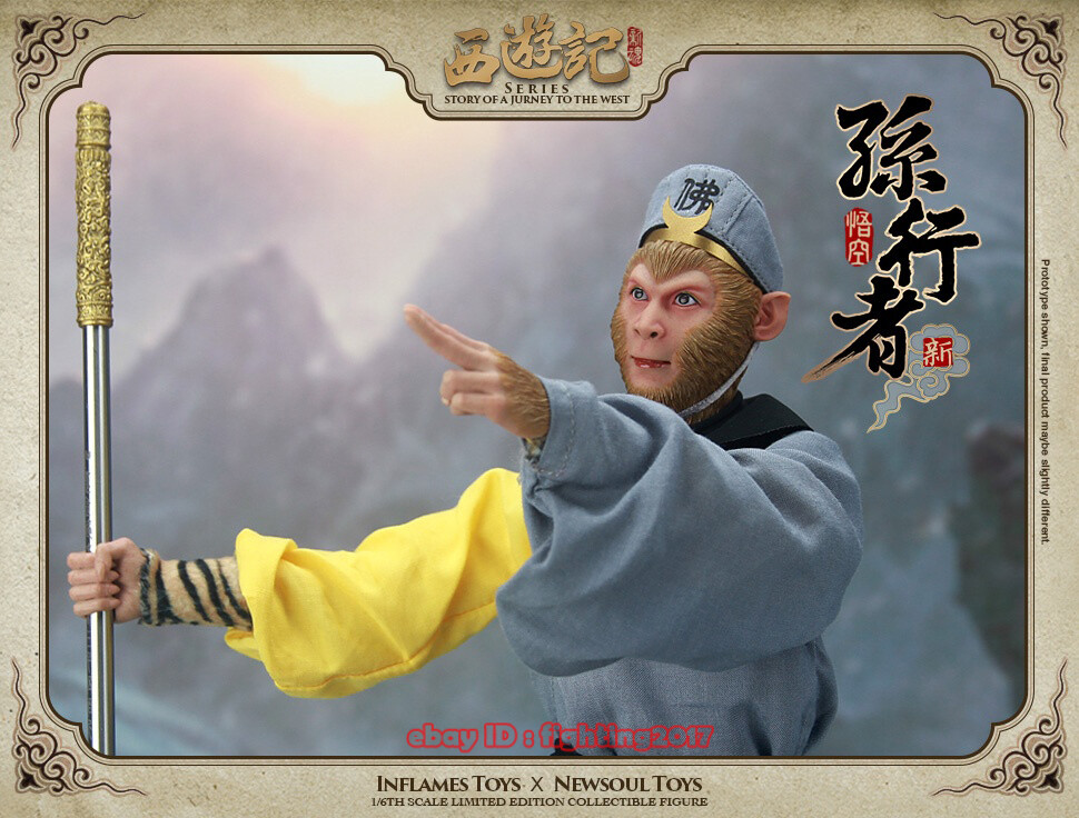 Inflames X NEWSOUL TOYS Journey to the West Monkey King 4.0