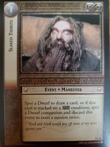Lord of the Rings LOTR TCG Return of the King 2ND TIER Singles -*Pick Your Card* - Picture 55 of 67