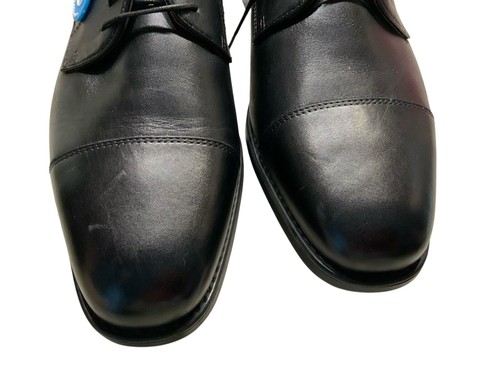 JOHNSTON & MURPHY XC4 MEN'S BRANNING CAP TOE SHEEPSKIN SHOES 15-2431 Size 11.5XW - Picture 2 of 8