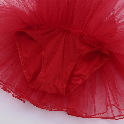 Girls Kids Ballet Dance Dresses Gymnastics Tutu Leotard Skirts Ballerina Costume - Bild 31 von 67