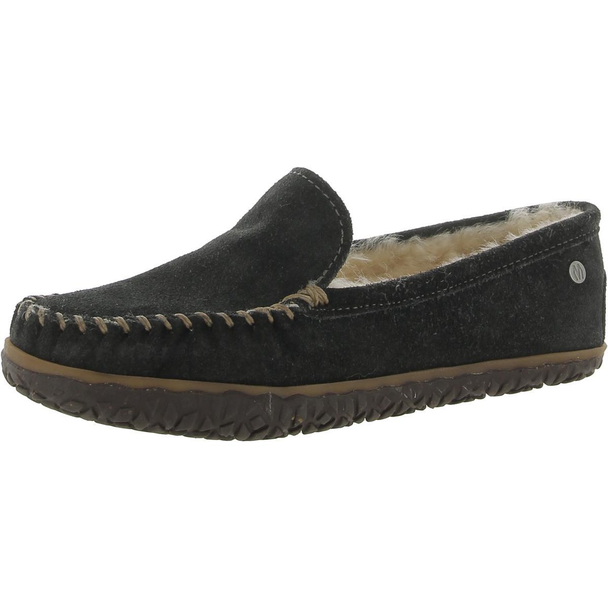 Женские шлепанцы-мокасины Minnetonka Terese серого цвета, размер 10, средний (B,M), BHFO 9285