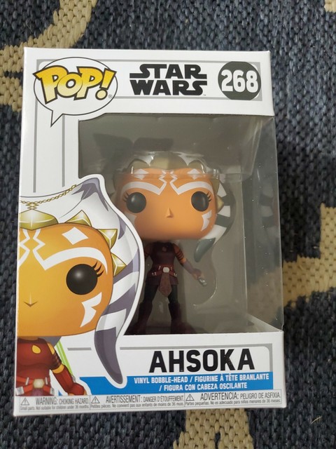 Funko Pop Star Wars: Clone Wars Ahsoka Tano Collectible Figure - 32956 for sale online | eBay
