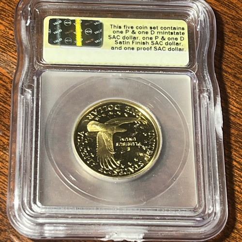 2005-S Sacagawea $1 Dollar ICG PR70 DCAM Ultimate #172 of 2005 part collection - Picture 9 of 16