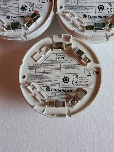 Consilium salwico EV-PH A Rilevatore analogico fotoelettrico di fumo/calore parte no... - Foto 12 di 15