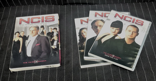 NCIS Series Complete Seasons 1-8 Collection -Used~ DVD LVPL - Picture 9 of 13