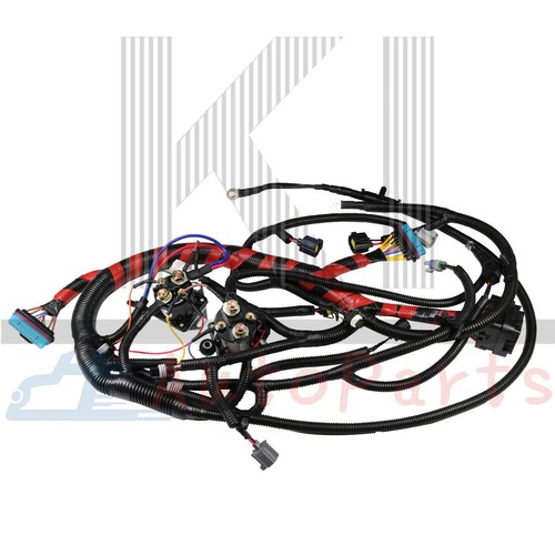 Wiring Harness For 99-01 Ford F250 F350 Super Duty 7.3L Diesel Engine w/o Cali - Picture 2 of 12