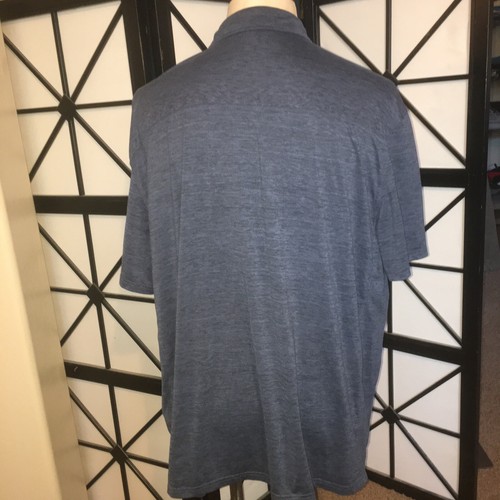 G. H. Bass & Co. men’s Polo XXXL blue - Picture 2 of 3