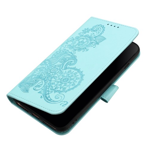 Floral Embossed Wallet Flip Case Cover For Oneplus 9 8 Pro 11 12 13 9R Nord N10 - Picture 7 of 20