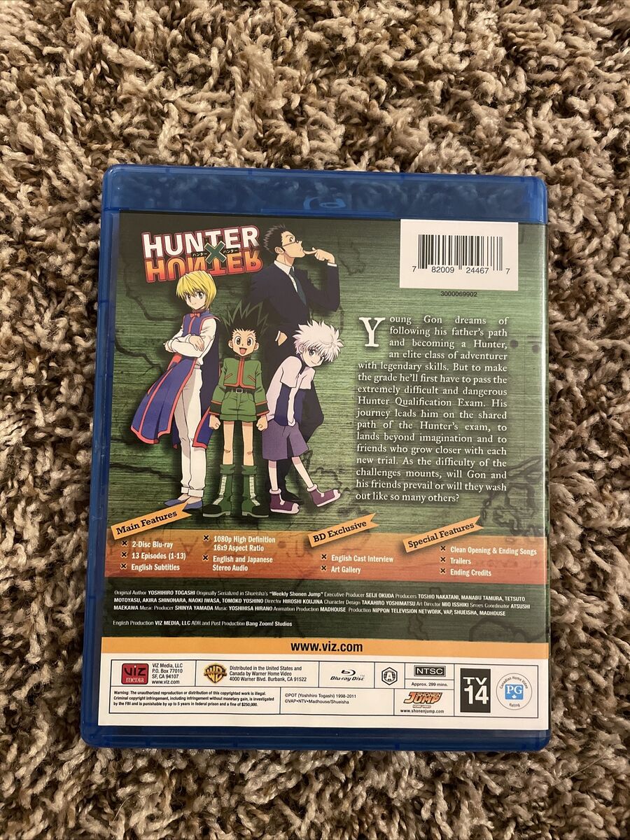 Hunter X Hunter: Volume 1 [Blu-ray] [2 Discs]