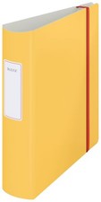 LEITZ 1038-00-19 1038 Qualitäts-Ordner Active Cosy A4 breit PP gelb matt