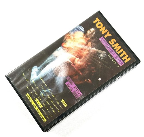 Advanced Bass Guitar Made Easy Tony Smith Vol 3 Lessons Tutorial VHS NEW SEALED - Picture 3 of 3