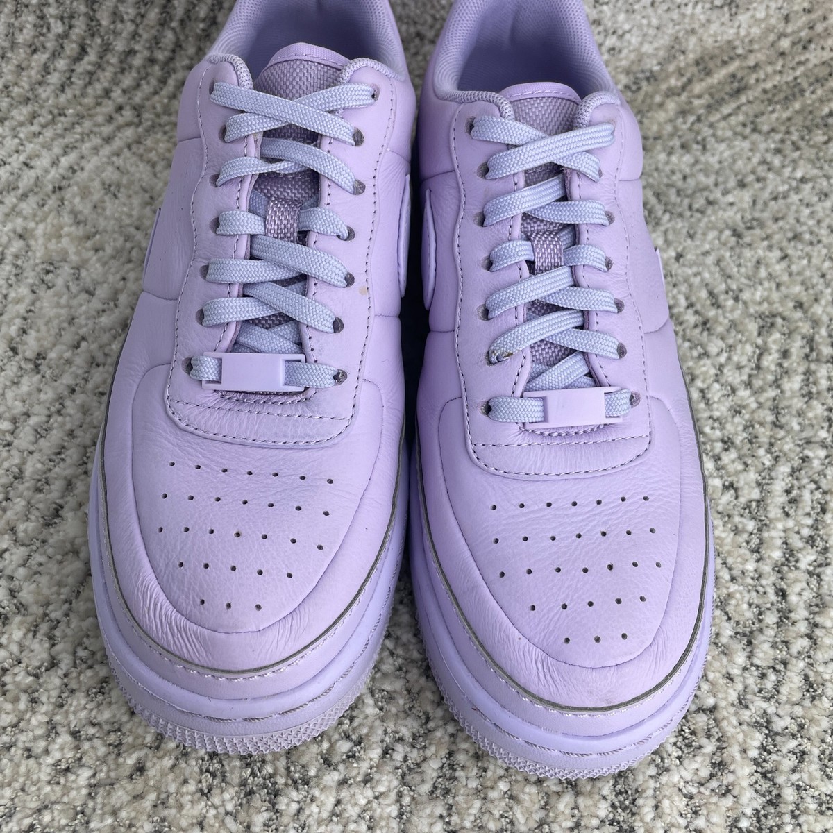 Nike Air Force 1 Jester XX Violet Mist Womens Size 8 AF1 Lavender Purple GUC eBay