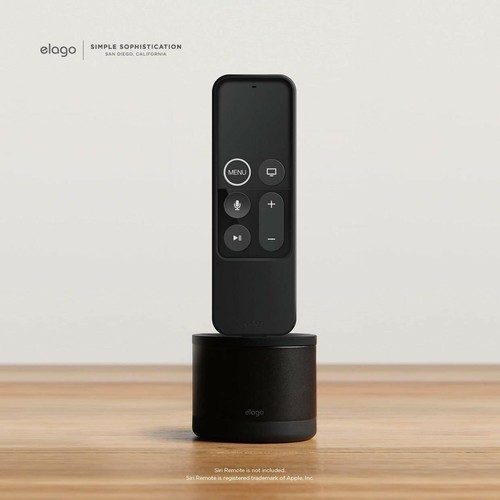 Apple TV Remote Case - elago® R2 Slim Case für 4K / 4. Gen [Lavendelgrau] - Bild 9 von 9