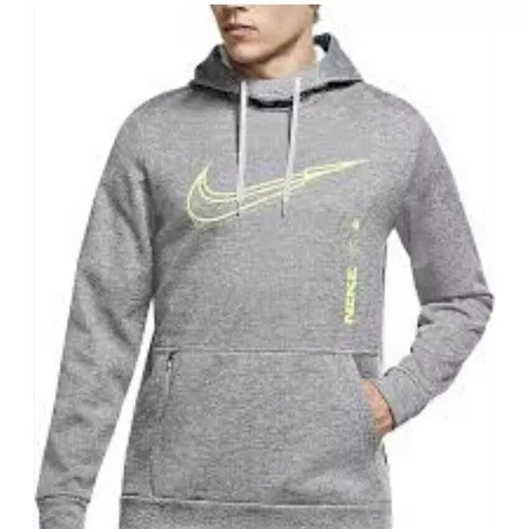 Nike micro shop branding hoodie