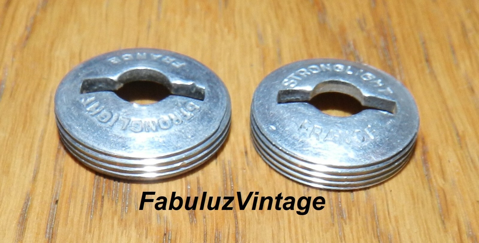 Old Fahrrad Our Crank Dust Capsules Screw Alloy X2 23 mm Stronglight 49D 170 Old Fahrrad Our Crank Dust Capsules Screw Alloy X2 23 mm Stronglight 49D 170